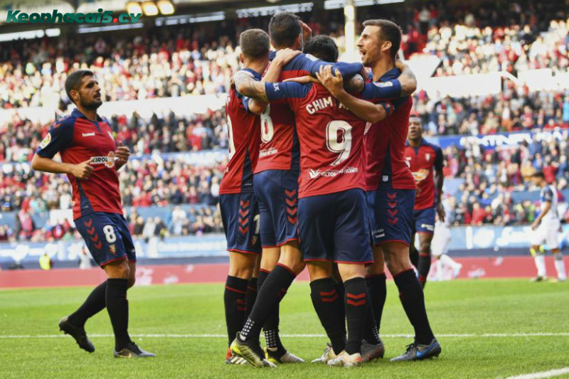 Đội hình dự kiến trước trận Osasuna vs Alaves Đội hình dự kiến trước trận Osasuna vs Alaves