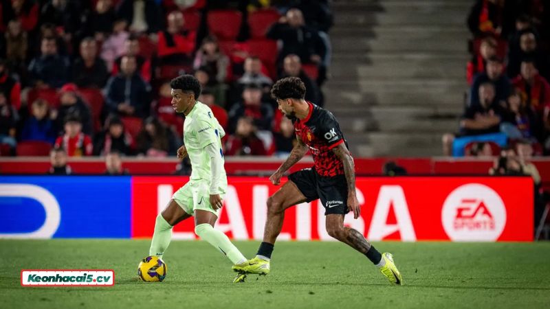 Đọc kèo Tài Xỉu 2.75 trận đấu giữa RCD Mallorca vs Barcelona Đọc kèo Tài Xỉu 2.75 trận đấu giữa RCD Mallorca vs Barcelona